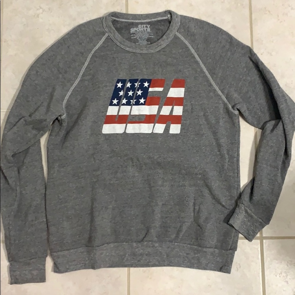 Sweatshirt from City Sports. USA. Men’s M.